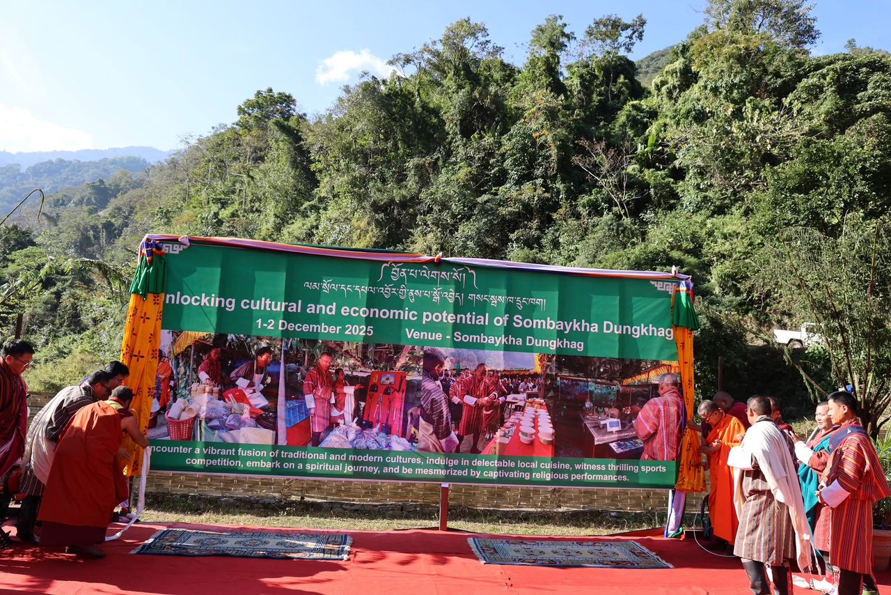 Rongtse Nye Festival